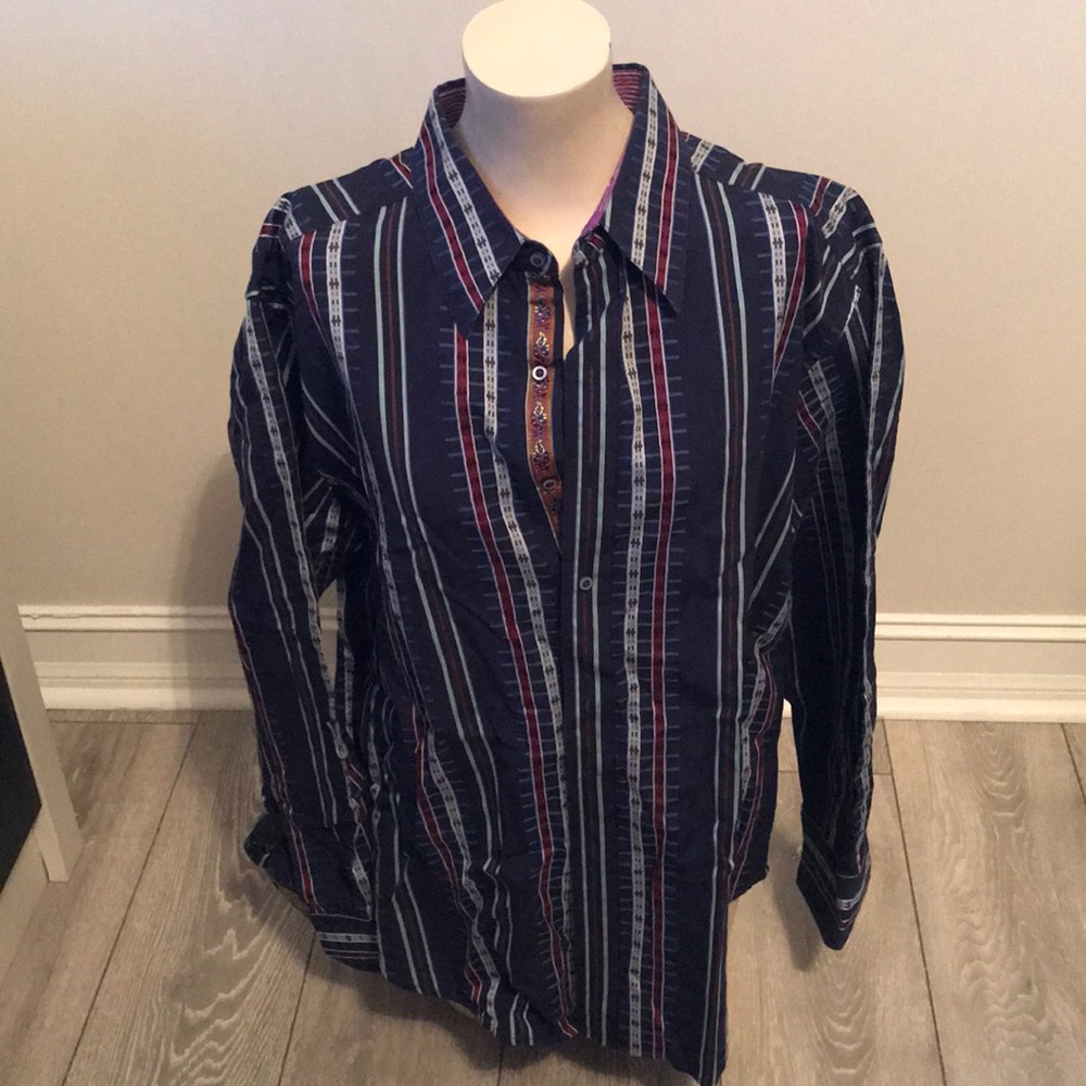 Robert Graham Size XL men’s shirt